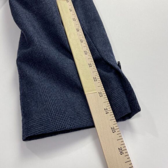 Tommy Hilfiger XL Men's 100% Wool Two Button Blazer Sport Suit Coat Blue - Picture 15 of 15